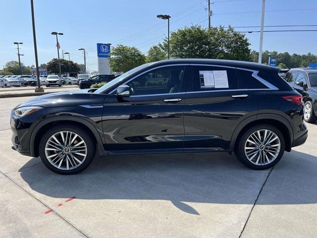 2024 INFINITI QX50 SENSORY AWD