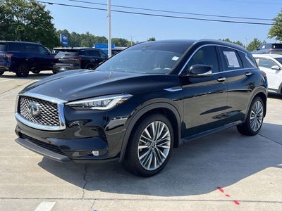 2024 INFINITI QX50 SENSORY AWD