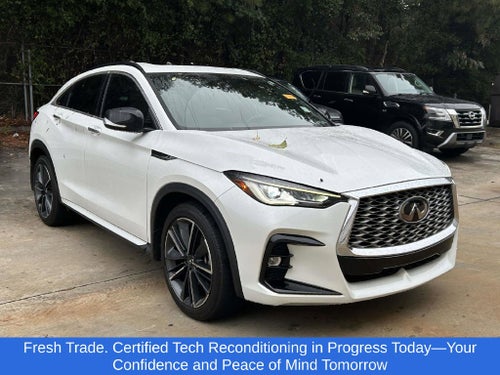 2024 INFINITI QX55 LUXE AWD