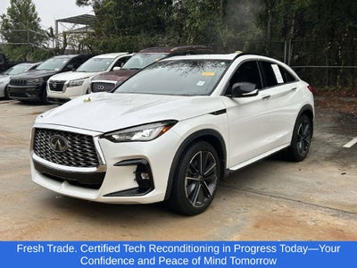 2024 INFINITI QX55 LUXE AWD
