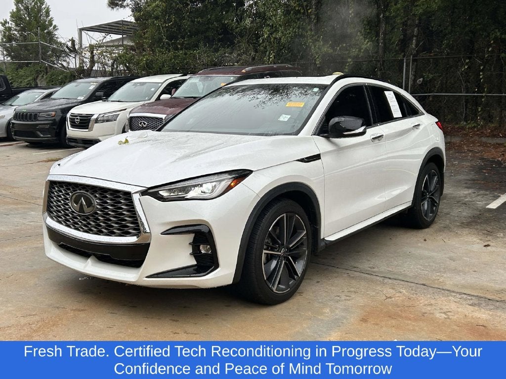 2024 INFINITI QX55 LUXE AWD