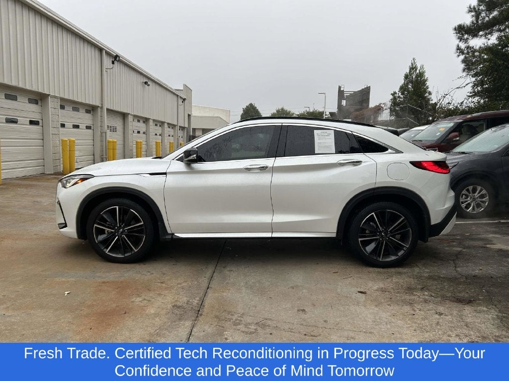2024 INFINITI QX55 LUXE AWD