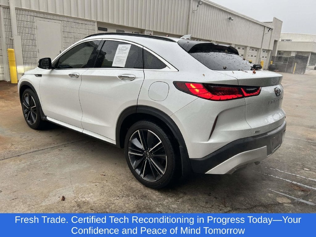 2024 INFINITI QX55 LUXE AWD