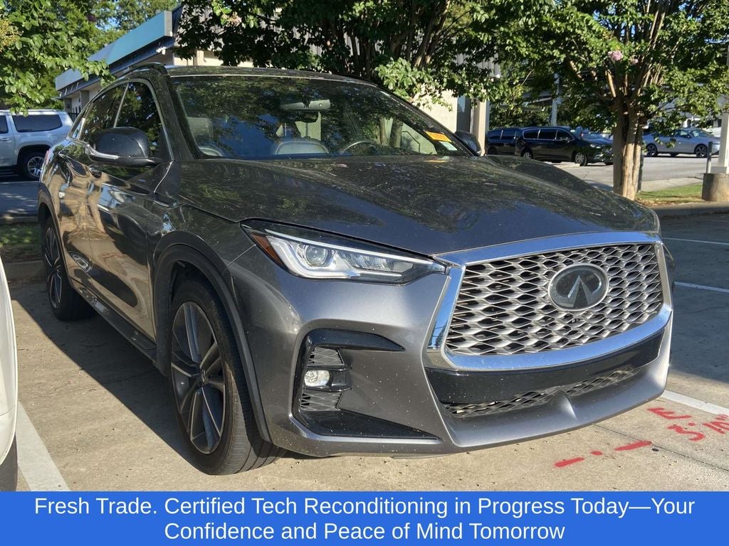 2023 INFINITI QX55 LUXE AWD