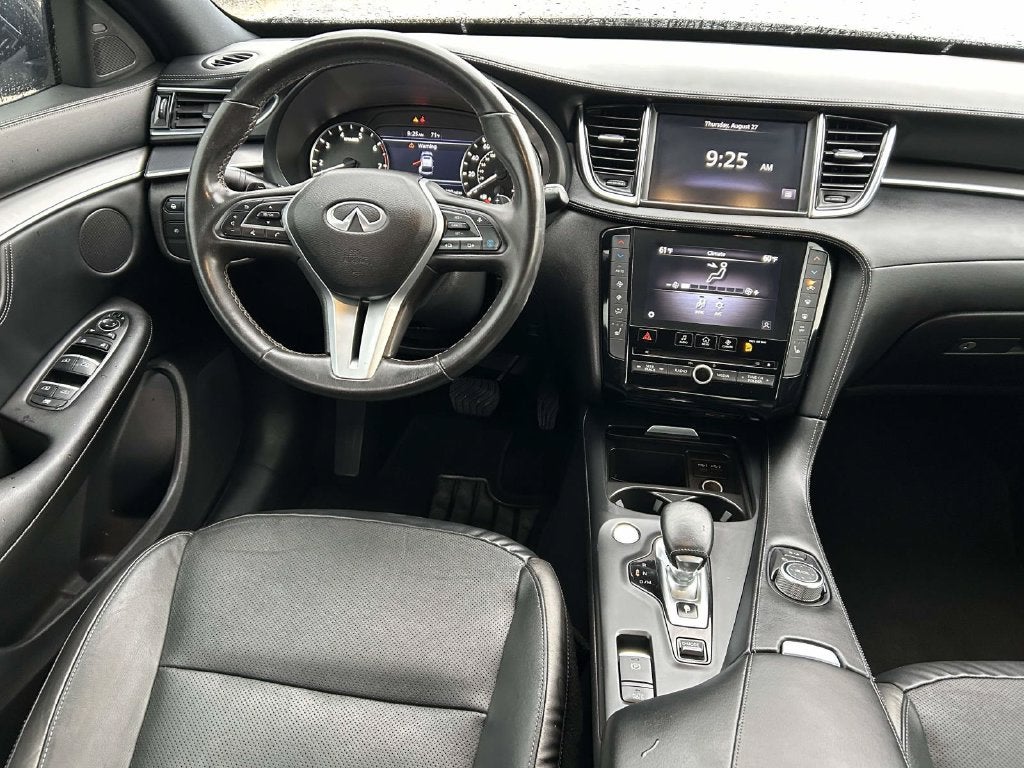 2023 INFINITI QX55 LUXE AWD
