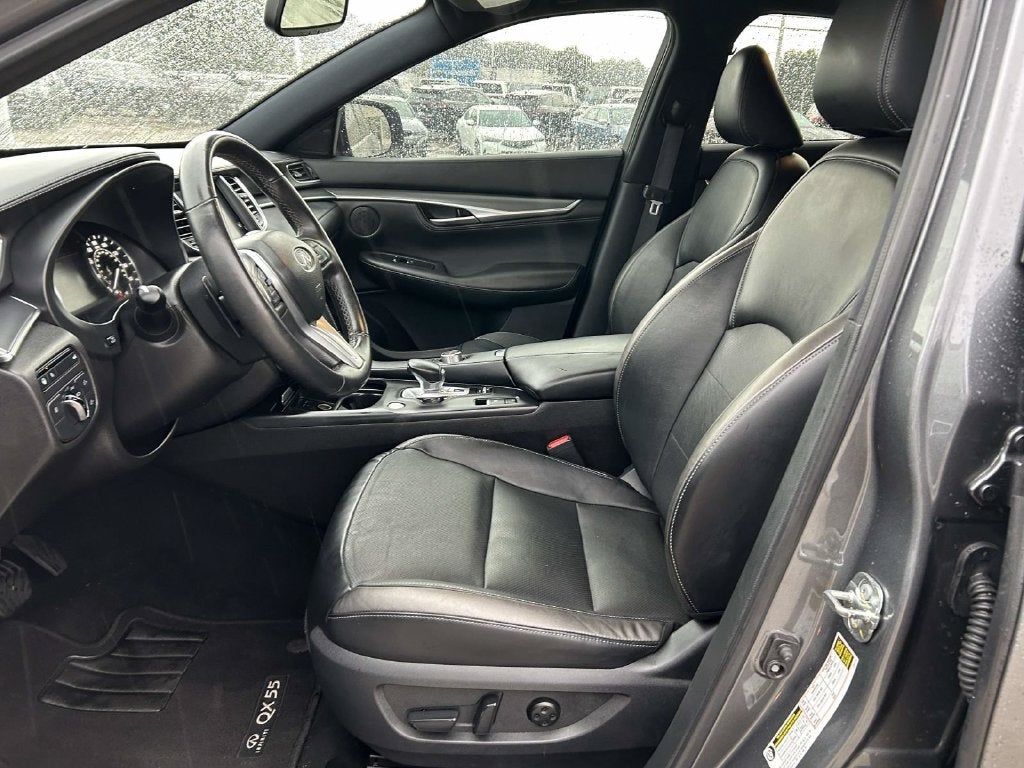2023 INFINITI QX55 LUXE AWD