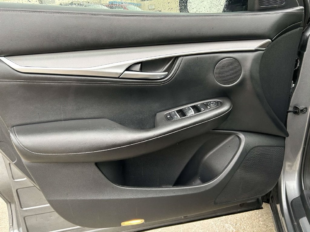 2023 INFINITI QX55 LUXE AWD