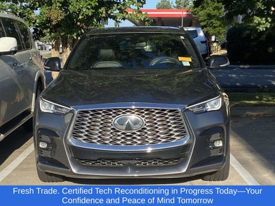 2023 INFINITI QX55 LUXE AWD