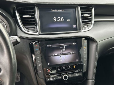 2023 INFINITI QX55 LUXE AWD