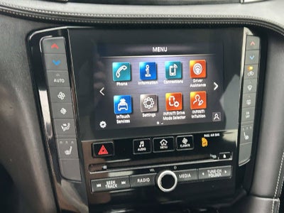 2023 INFINITI QX55 LUXE AWD
