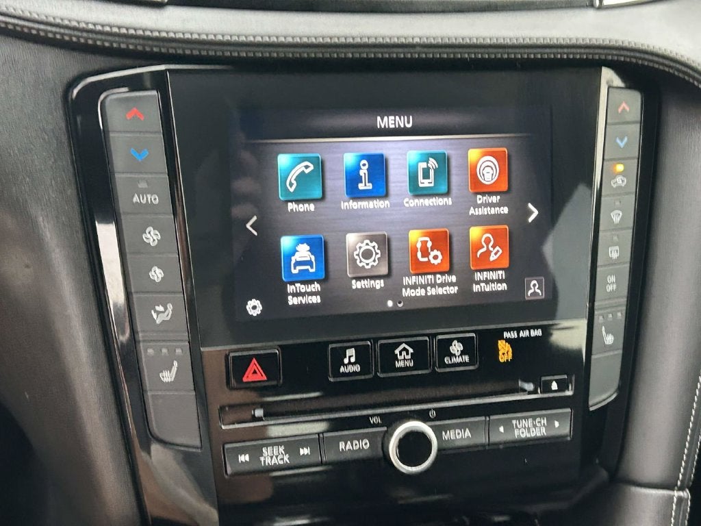 2023 INFINITI QX55 LUXE AWD