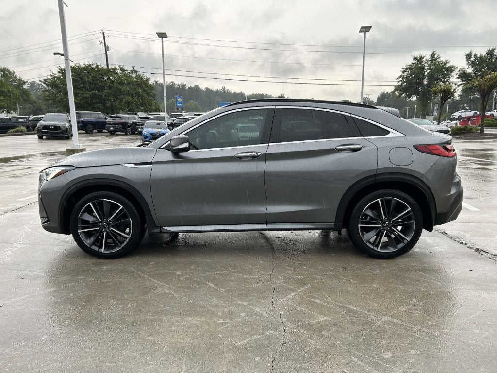 2023 INFINITI QX55 LUXE AWD