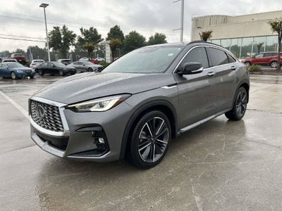 2023 INFINITI QX55 LUXE AWD