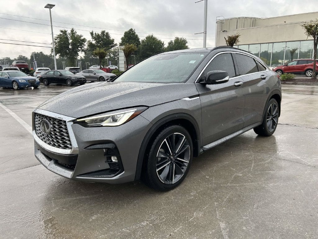 2023 INFINITI QX55 LUXE AWD