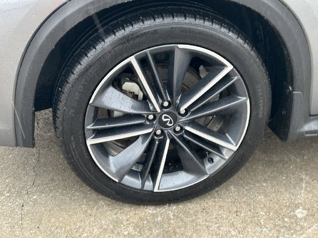 2023 INFINITI QX55 LUXE AWD