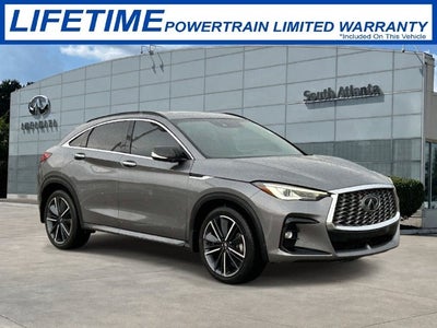 2023 INFINITI QX55 LUXE AWD