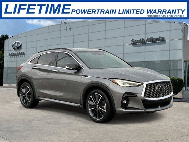2023 INFINITI QX55 LUXE AWD