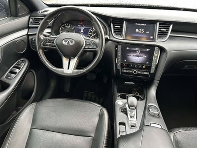 2023 INFINITI QX55 LUXE AWD