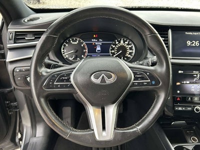 2023 INFINITI QX55 LUXE AWD