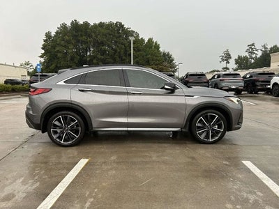 2023 INFINITI QX55 LUXE AWD