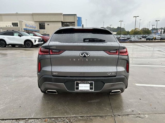 2023 INFINITI QX55 LUXE AWD
