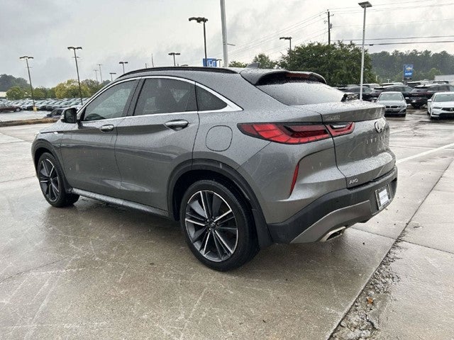 2023 INFINITI QX55 LUXE AWD