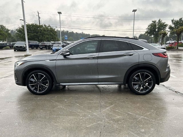2023 INFINITI QX55 LUXE AWD