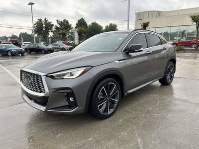 2023 INFINITI QX55 LUXE AWD