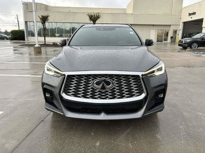 2023 INFINITI QX55 LUXE AWD