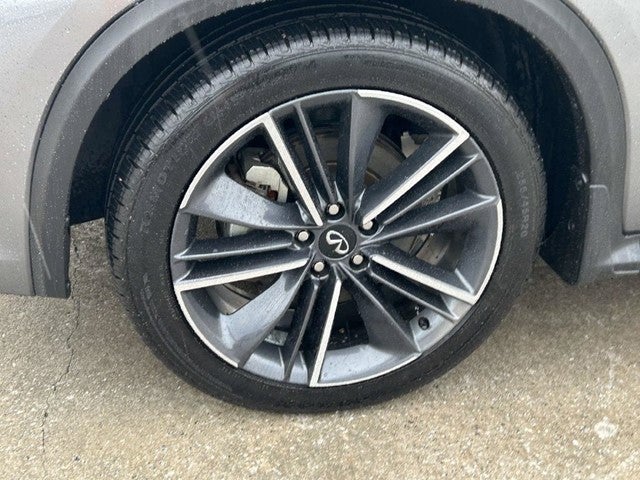2023 INFINITI QX55 LUXE AWD