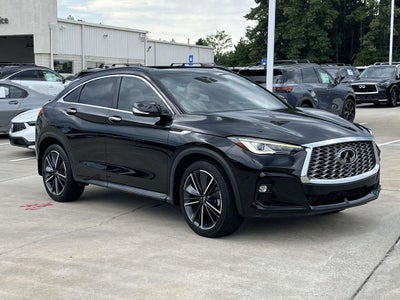 2023 INFINITI QX55 LUXE AWD