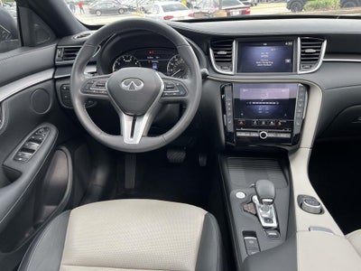 2023 INFINITI QX55 LUXE AWD