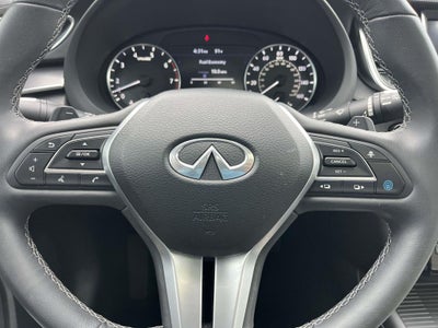 2023 INFINITI QX55 LUXE AWD