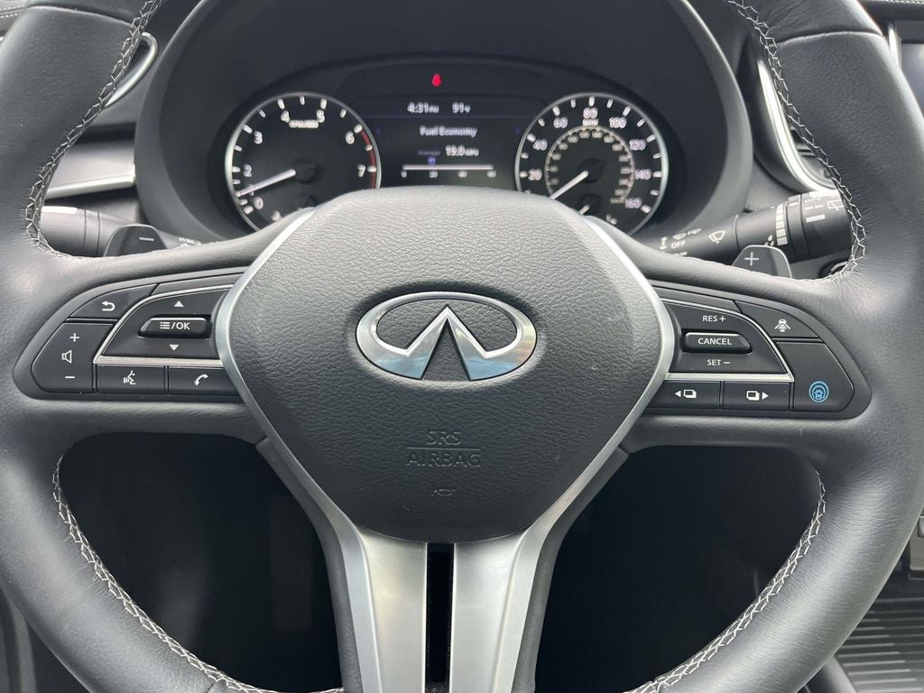 2023 INFINITI QX55 LUXE AWD