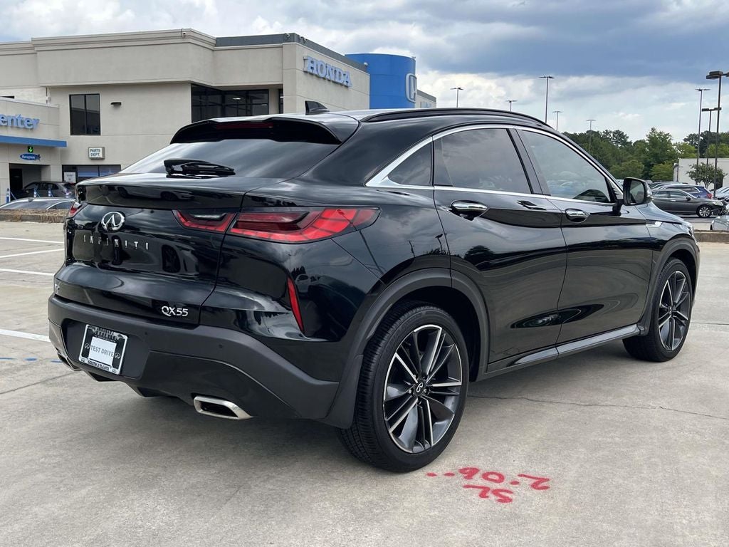 2023 INFINITI QX55 LUXE AWD