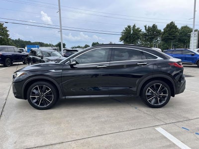 2023 INFINITI QX55 LUXE AWD