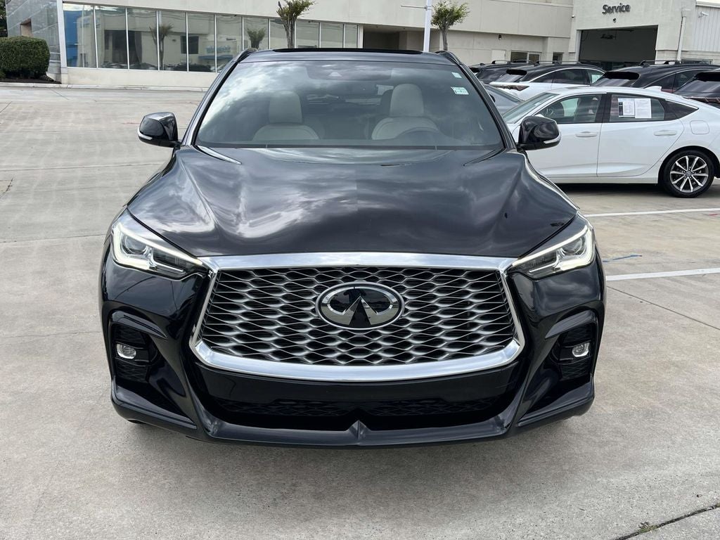 2023 INFINITI QX55 LUXE AWD