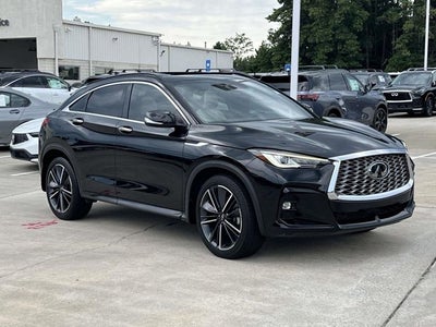 2023 INFINITI QX55 LUXE AWD