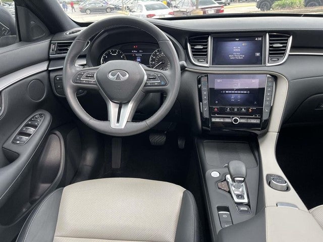 2023 INFINITI QX55 LUXE AWD
