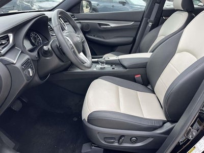 2023 INFINITI QX55 LUXE AWD