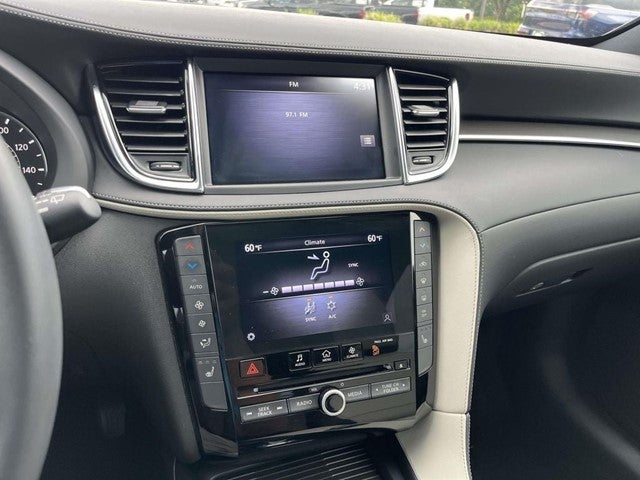 2023 INFINITI QX55 LUXE AWD