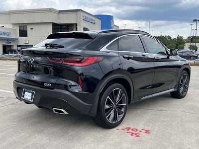 2023 INFINITI QX55 LUXE AWD