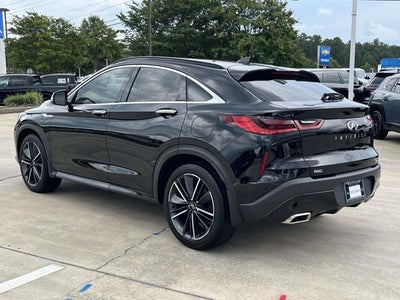 2023 INFINITI QX55 LUXE AWD