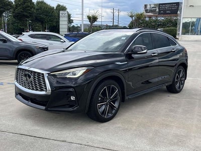 2023 INFINITI QX55 LUXE AWD