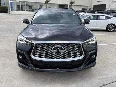 2023 INFINITI QX55 LUXE AWD