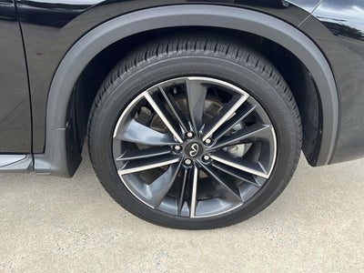 2023 INFINITI QX55 LUXE AWD