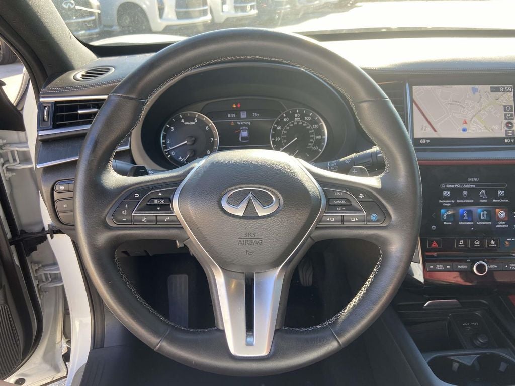 2023 INFINITI QX55 SENSORY AWD