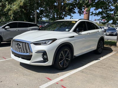 2023 INFINITI QX55 SENSORY AWD