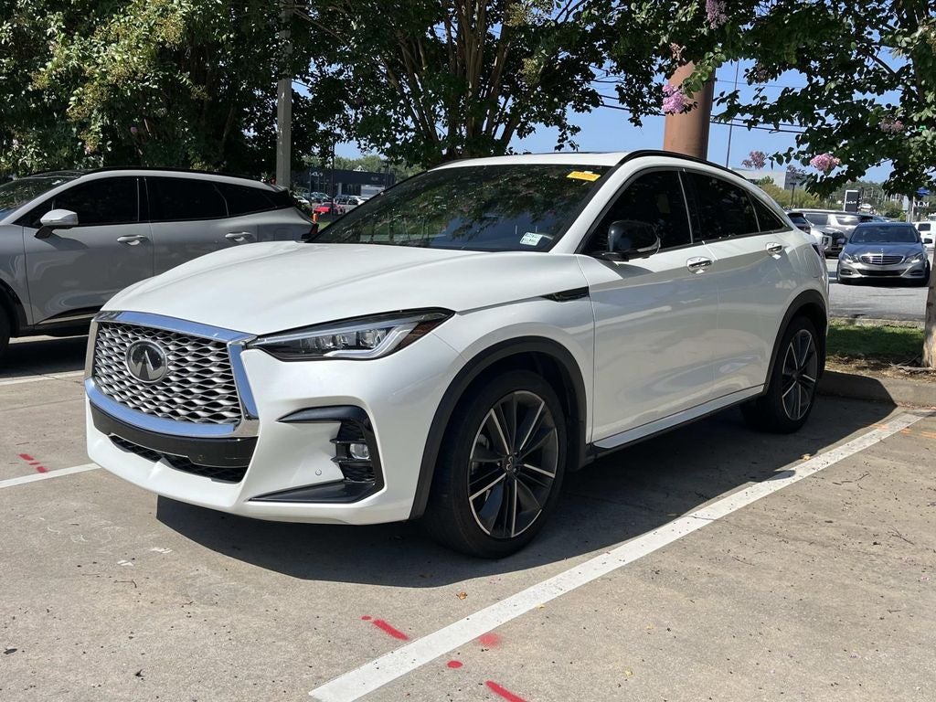 2023 INFINITI QX55 SENSORY AWD