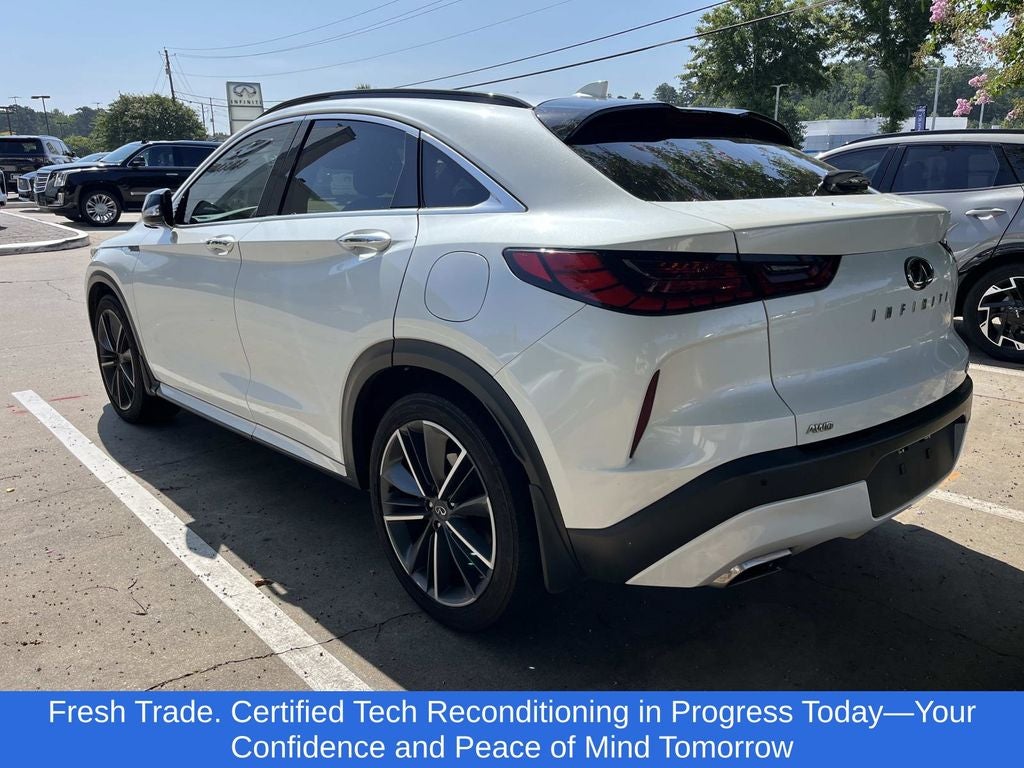 2023 INFINITI QX55 SENSORY AWD